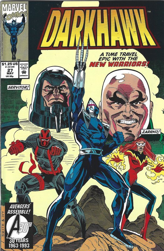 Darkhawk #27 through 29 (1993)