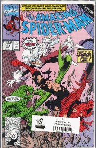 The Amazing Spider-Man #342 Direct Edition (1990) Spider-Man