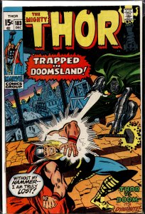 Thor #183 (1970) Thor