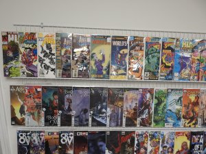 Huge Lot 140+ Comics W/ Captain Marvel, Moon Knight, Ms. Marvel, +More! Avg VF-