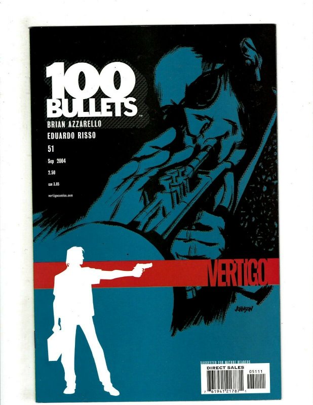 13 100 Bullets Vertigo Comics # 44 45 46 47 48 49 51 52 53(2) 54(2) 56 HG2 