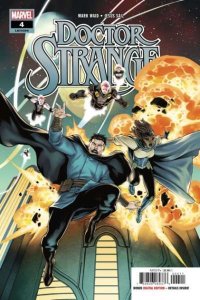 Doctor Strange (Aug 2018 series)  #4, NM- (Stock photo)