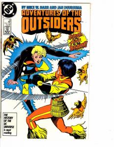 Lot Of 6 Outsiders DC Comic Books # 33 34 35 36 46 + Special # 1 Batman J214