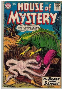 HOUSE OF MYSTERY 99 FR-G June 1960 COMICS BOOK 