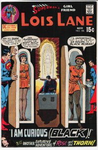 Superman's Girl Friend, Lois Lane #106 (1970) Lois Lane