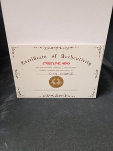 Commanders in Crisis, Volume 2: The Reaction Signed by Steve Orlando W/COA