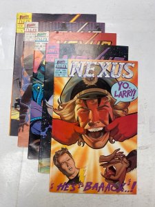 5 Nexus FIRST comic books #41 42 43 44 45 18 KM38