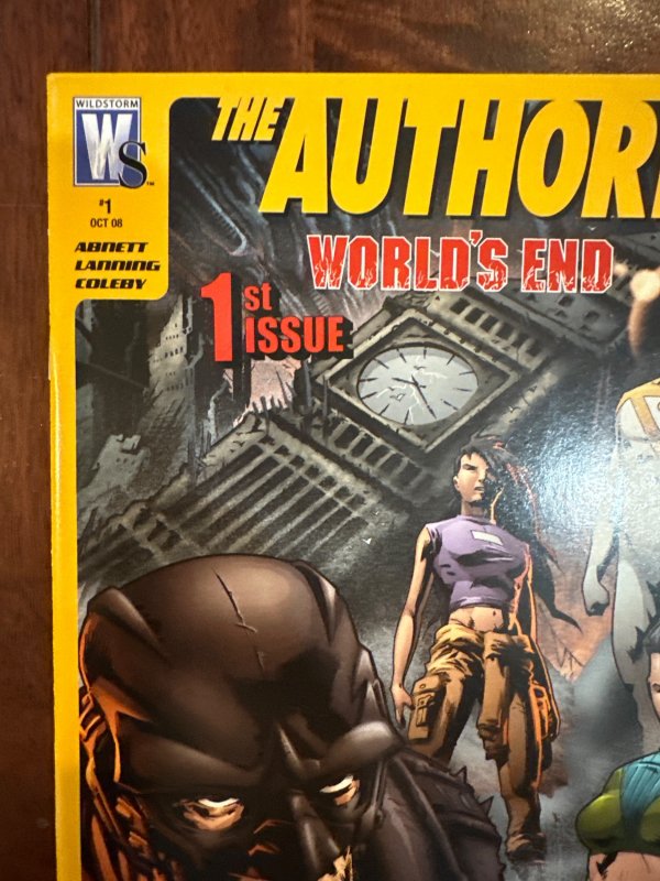 The Authority #1 (2008)