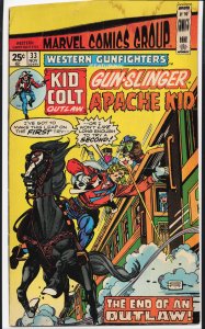 Western Gunfighters #33 (1975) Kid Colt