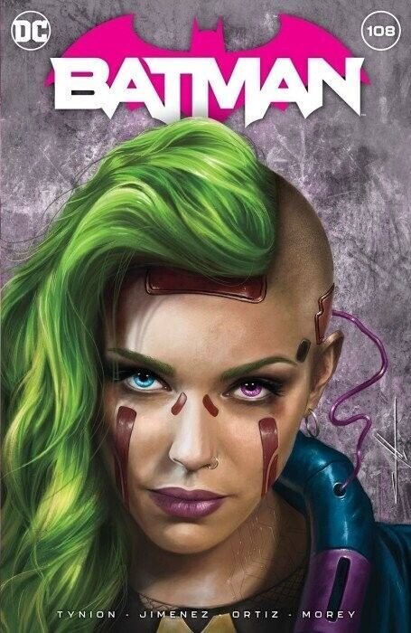 BATMAN #108 CARLA COHEN  THREE COVER VARIANT SET DC NM.