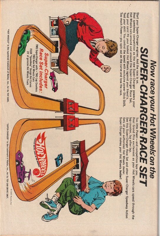 Our Fighting Forces # 121 VG- DC 1969 1st Appearance Of Heller [Y2]