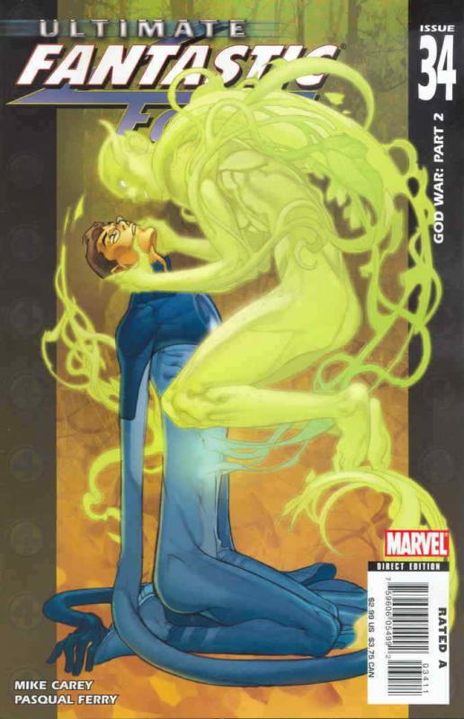 Ultimate Fantastic Four #34 FN; Marvel | save on shipping - details inside