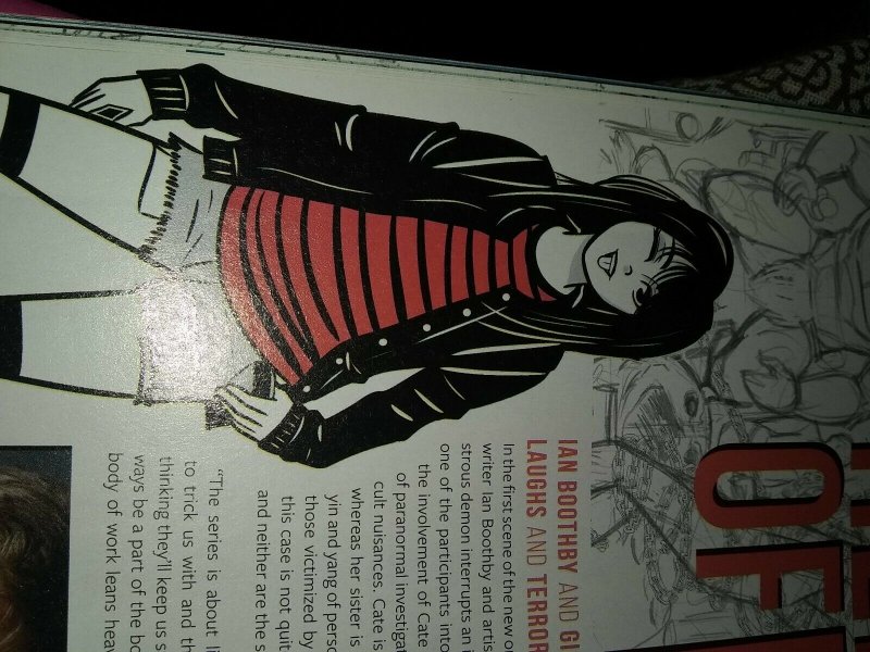 2012 Image Plus 12 Wytches Dead Rabbit NM Blackbird