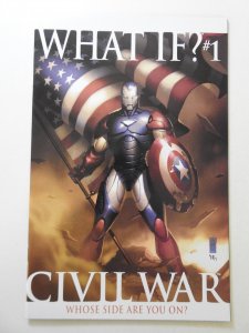 What If? Civil War Variant (2008) VF/NM Condition!