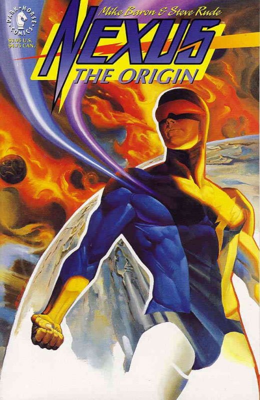 Nexus: The Origin #1 VF/NM ; Dark Horse | 81 Mike Baron Steve Rude