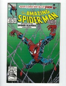 The Amazing Spider-Man #373 (Jan 1993, Marvel) VF and better  2 COPY'S