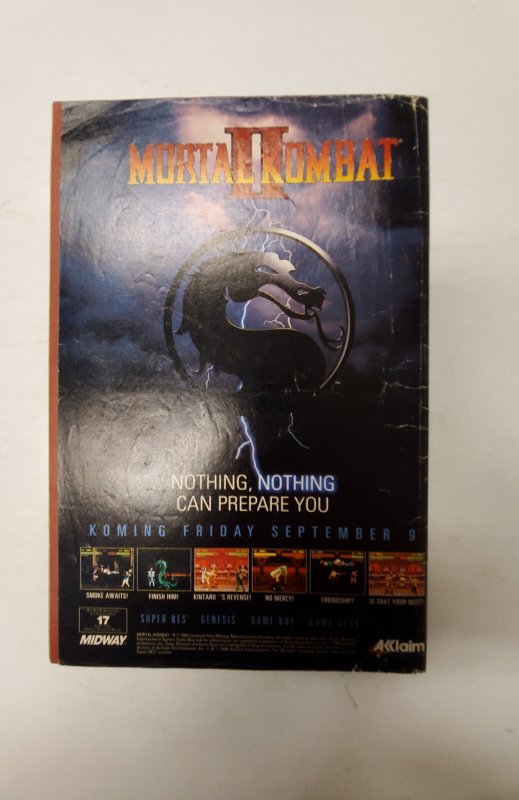 Mortal Kombat #2 (1994) NM Malibu Comic Book J687