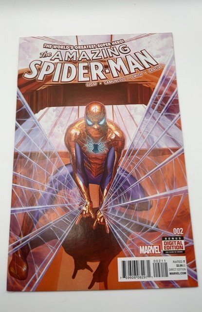 The Amazing Spider-Man #2 (2015)