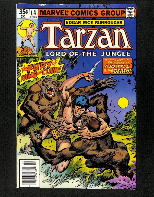 Tarzan (Marvel) #14