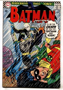 Batman #180--1966--DC--Graveyard cover--comic book