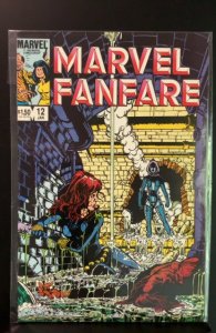 Marvel Fanfare #12 (1984)