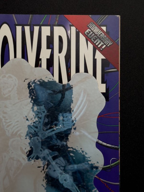 Wolverine #100 Hologram Cover (1996) KEY
