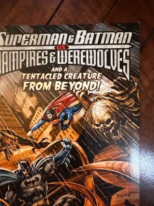 Superman and Batman vs. Vampires and Werewolves #2 (2008)