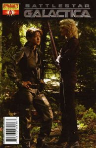 Battlestar Galactica (Dynamite) #6G VF/NM ; Dynamite | Cylon Foil Edition w/COA 