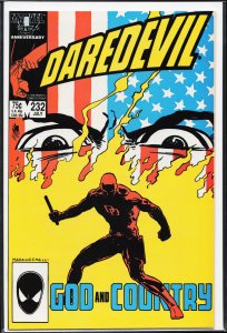 Daredevil #232 (1986) Daredevil [Key Issue]
