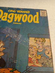 Dagwood #83 1957- Harvey comics silver age chick young blondie good girl art 