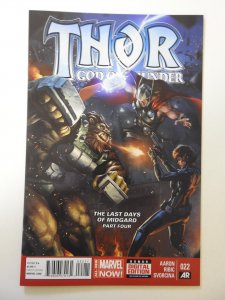 Thor: God of Thunder #22 (2014) VF/NM Condition!