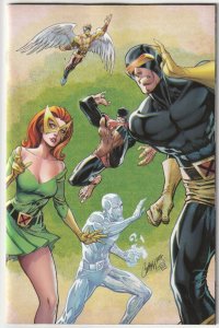 X-Men Hellfire Gala # 1 Campbell 1:100 Virgin Variant NM Marvel [R1]