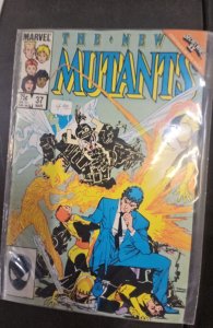 The New Mutants #37 (1986)