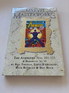 Marvel Masterworks Vol # 162 Avengers 101-111 Limited To 1065 SEALED Copy 1 J415
