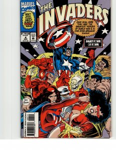 The Invaders #4 (1993) The Invaders