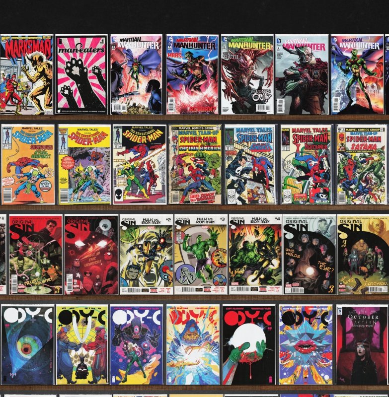 Huge Lot 150+ Comics with Magneto, Original Sin, Low, Ody C & More!