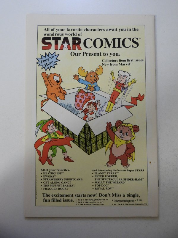 The Uncanny X-Men #193 (1985) VF Condition