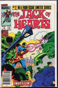 Jack of Hearts #2 (1984)