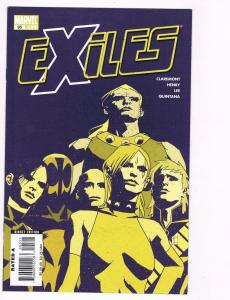 Exiles # 95 Marvel Comic Books Hi-Res Scans Awesome Issue Modern Age WOW!!!! S17