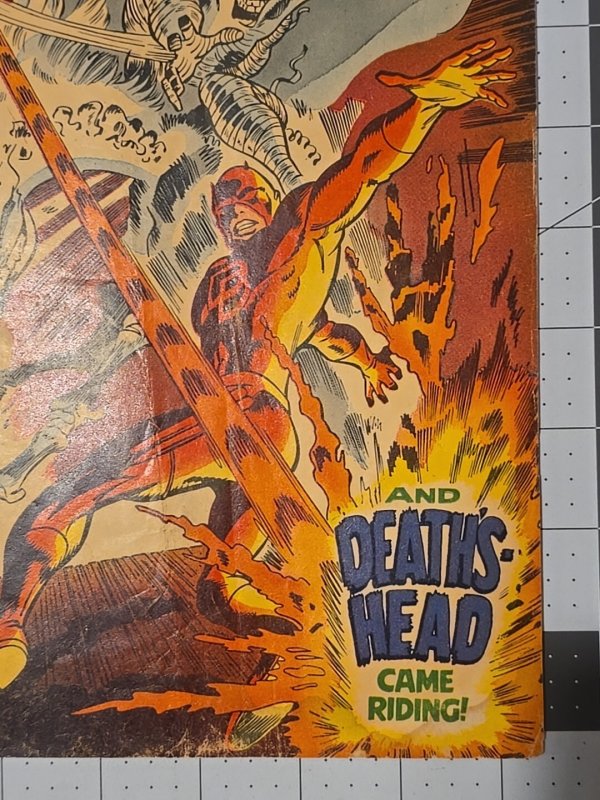 Daredevil #56 (Marvel Comics September 1969)