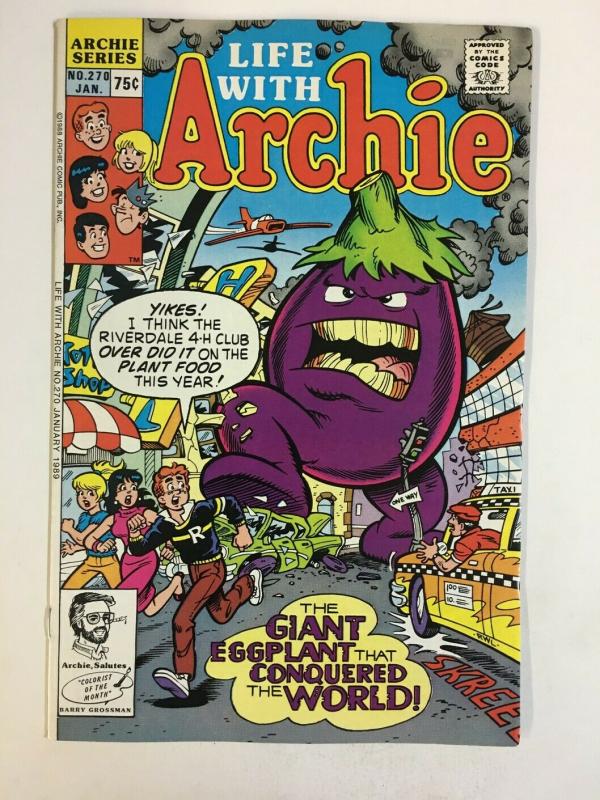 LIFE WITH ARCHIE (1958-    )270 VF-NM Jan 1989 COMICS BOOK