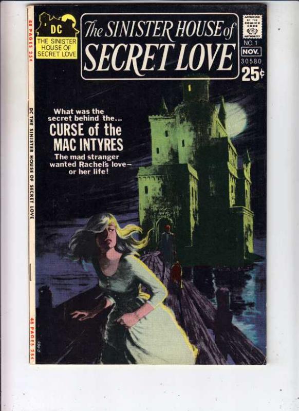 Sinister House of Secret Love #1 (Nov-71) VF/NM+ High-Grade 