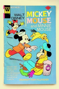 Mickey Mouse and Minnie Mouse #152 (1974, Whitman) - Good-