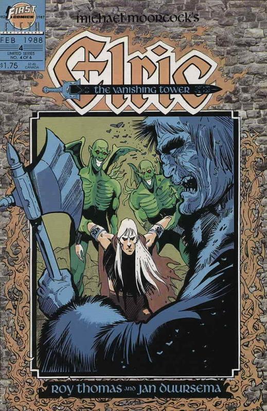 Elric: The Vanishing Tower #4 VF/NM; First | save on shipping - details inside