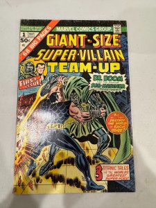 Giant-Size Super-Villain Team-Up #1 (1975)