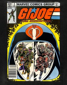 G.I. Joe, A Real American Hero #6