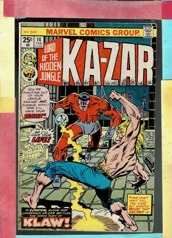 KA-ZAR 14