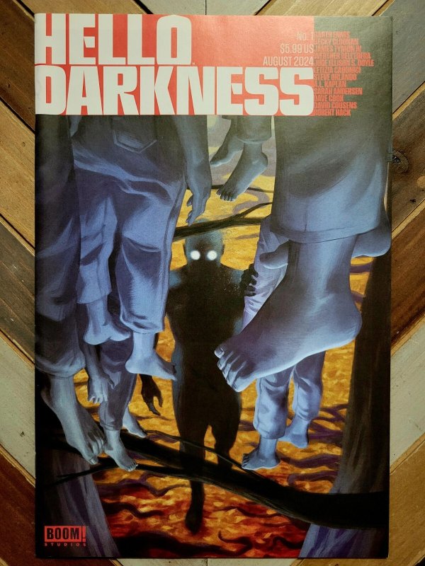 Hello Darkness #1-2 (Boom 2024) 1st 2 Issues Brand New Horror Anthology Series