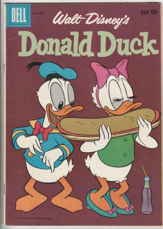 Donald Duck #69 (Jan-60) VF/NM High-Grade Donald Duck