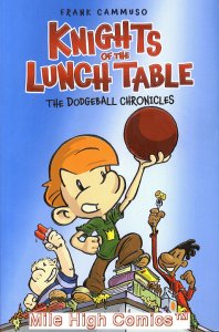 KNIGHTS OF THE LUNCH TABLE GN (2008 Series) #1 Very Fine